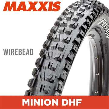 Maxxis Minion DHF 20 X 2.40 WIRE 60TPI