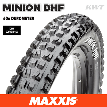 Maxxis Minion DHF 27.5 X 2.5 WIREBEAD (60TPI X 2) DH CASING 60a COMPOUND