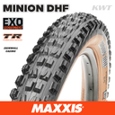 Maxxis MINION DHF 29 X 2.5 WT FOLDING 60 TPI EXO SKINWALL TR