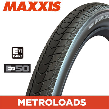 Maxxis Metroloads Commuter Cargo - 20x2.125 Wirebead - Reflective Strip