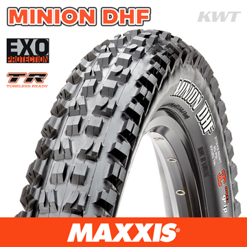 Maxxis Minion DHF - 27.5 X 2.30 Folding 60TPI EXO TR