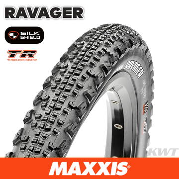 Maxxis RAVAGER 700 X 40 FOLDING 60 TPI SILKSHIELD TR