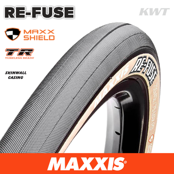 Maxxis REFUSE 700 X 40 FOLDING 60 TPI MAXXSHIELD TANWALL TR