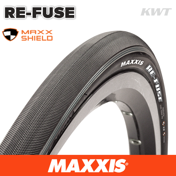Neumático Ruta Maxxis Re-fuse 700x28c Maxxshield | Cuotas sin interés