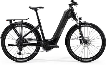 26 Merida eSpresso CC 400 EQ - Metallic Black/Gunmetal Grey -
