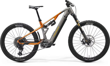 27 Merida Lithos 10K - Grey/Wild Honey -