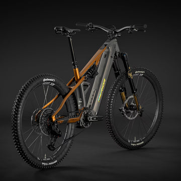 27 Merida Lithos 10K - Grey/Wild Honey -