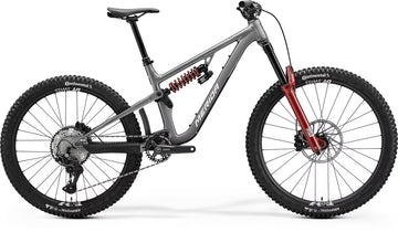 27 Merida One Sixty FR 800 - Gunmetal Grey/White -