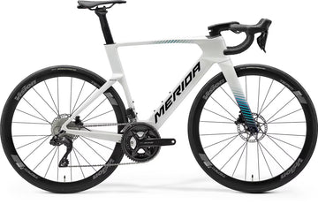 27 Merida Reacto 5000 - White/Teal -