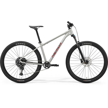 27 Merida Big Nine 200 - Matte Grey/Glitter Cherry -