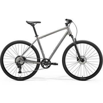 27 Merida Crossway 20 - Warm Slate Grey/Black -