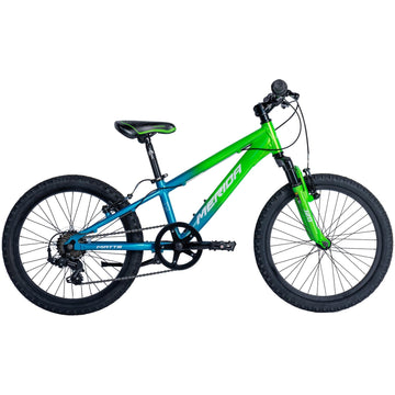 Merida Matts J20 Kids Bike - Green/Blue