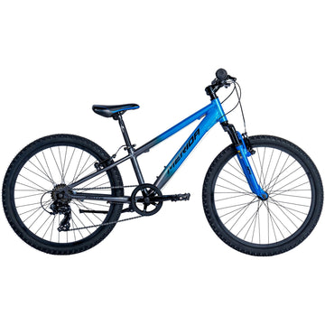 Merida Matts J24 Kids Bike - Blue/Grey
