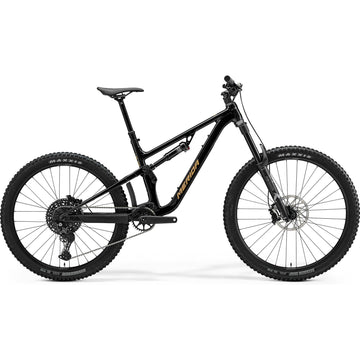 27 Merida One Sixty 400 - Black/River Clay -