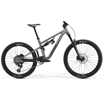 27 Merida One Sixty 700 - Warm Slate Grey/Black