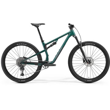 27 Merida One Twenty 300 - Deep Forest Green/Silver-