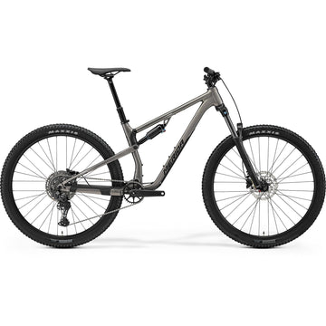 27 Merida One Twenty 300 - Warm Slate Grey/Black -