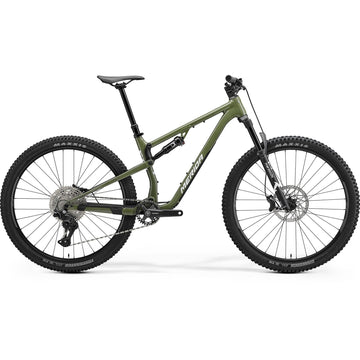 27 Merida One Twenty 600 - Anaconda Green/White -