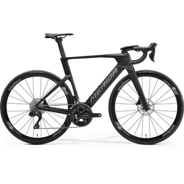 27 Merida Reacto 5000 - Silk Black/Gunmetal Grey-