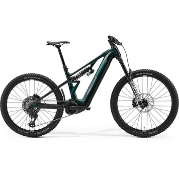 27 Merida eOne Eighty FR 800 - Halo Green/Grey -