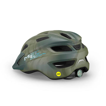 Met Crackerjack Mips - Green / Matte