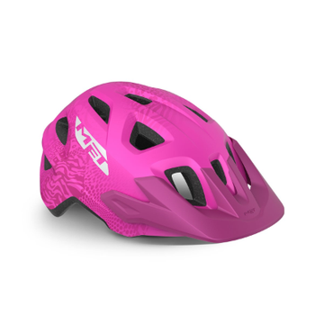 Met Eldar Youth Helmet- Pink Matte