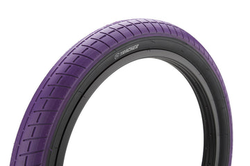 Mission Tracker Tire 20x2.4 - Purple w Black Wall Default