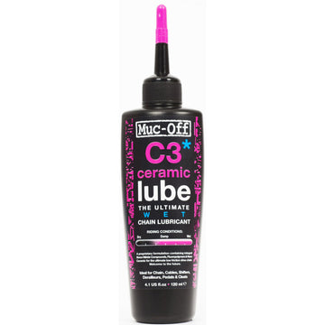 Muc-Off C3 Ceramic Wet Lube 120ml
