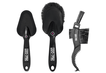 Muc-Off Cleaning Brush Detailed PAK-3
