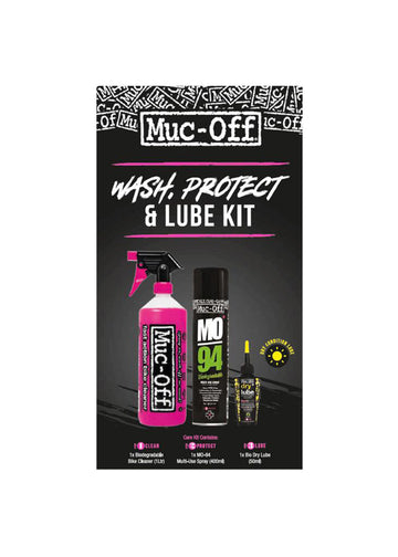 Muc-Off Kit - Clean/Protect/Lube - Dry