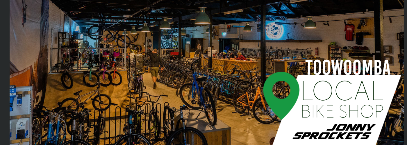 Jonny Sprockets Bike Shop Toowoomba