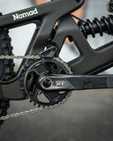 27 Santa Cruz Nomad 7 CC - XT Di2 - Matte Metallic Earth -