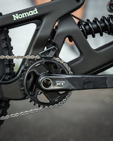 27 Santa Cruz Nomad 7 CC - XT Di2 - Matte Metallic Earth -