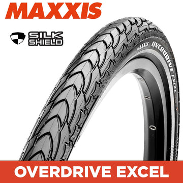 Maxxis Overdrive EXCEL - 700 X 35 Wirebead 60TPI SilkShield Default Title