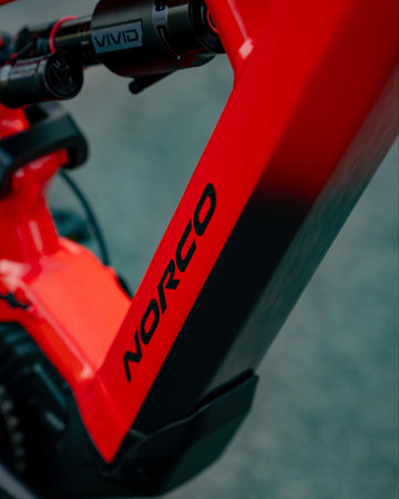25 Norco Range VLT A1 - Red -
