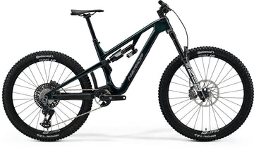 27 Merida One Sixty 8000 - Halo Green -