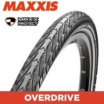 Maxxis Overdrive - 27.5 X 1.65 Wirebead 60TPI SilkWorm Reflective Strip Default Title