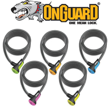On Guard Cable Lock 120cm x 8mm