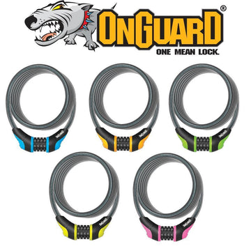 On Guard Cable Lock Combo