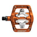 OneUp Components SPD Clip Pedals - Orange
