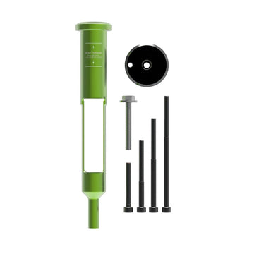 OneUp Components EDC Threadless Carrier - Green