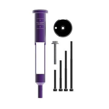 OneUp Components EDC Threadless Carrier - Purple