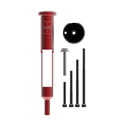 OneUp Components EDC Threadless Carrier - Red