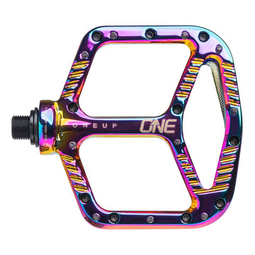 OneUp Components Aluminium Pedal - Oil Slick
