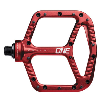 OneUp Components Aluminium Pedal - Red