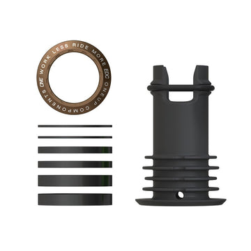 OneUp Components EDC Threaded Top Cap - Bronze