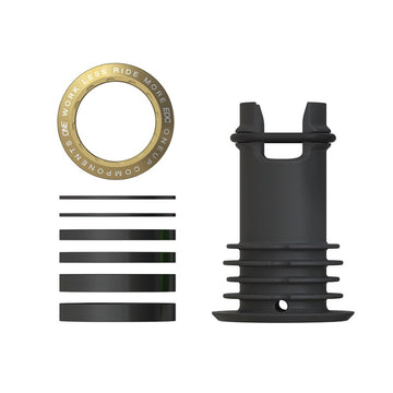 OneUp Components EDC Threaded Top Cap - Gold