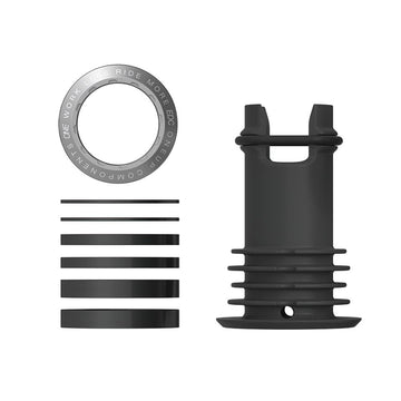 OneUp Components EDC Threaded Top Cap - Silver