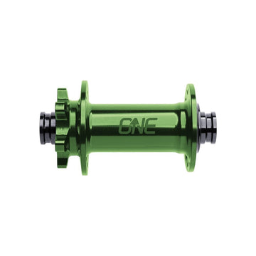 OneUp Components 6 Bolt Front 32H Hub - Dark Green
