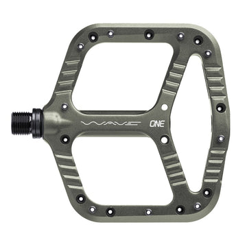 OneUp Components Wave Aluminium Pedal - Grey